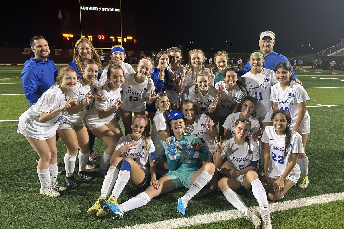 LEVEL UP: 5A Girls surging to Regional Quarters