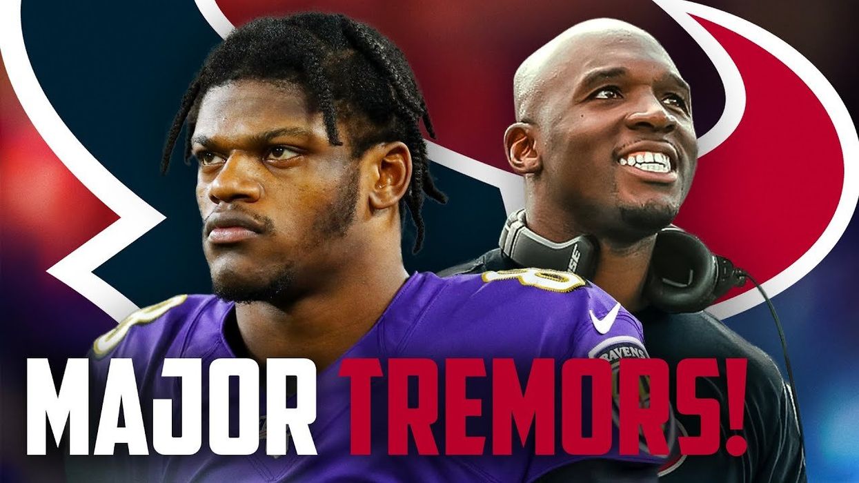 How Houston Texans could feel major tremors from Lamar Jackson trade (and vice versa)