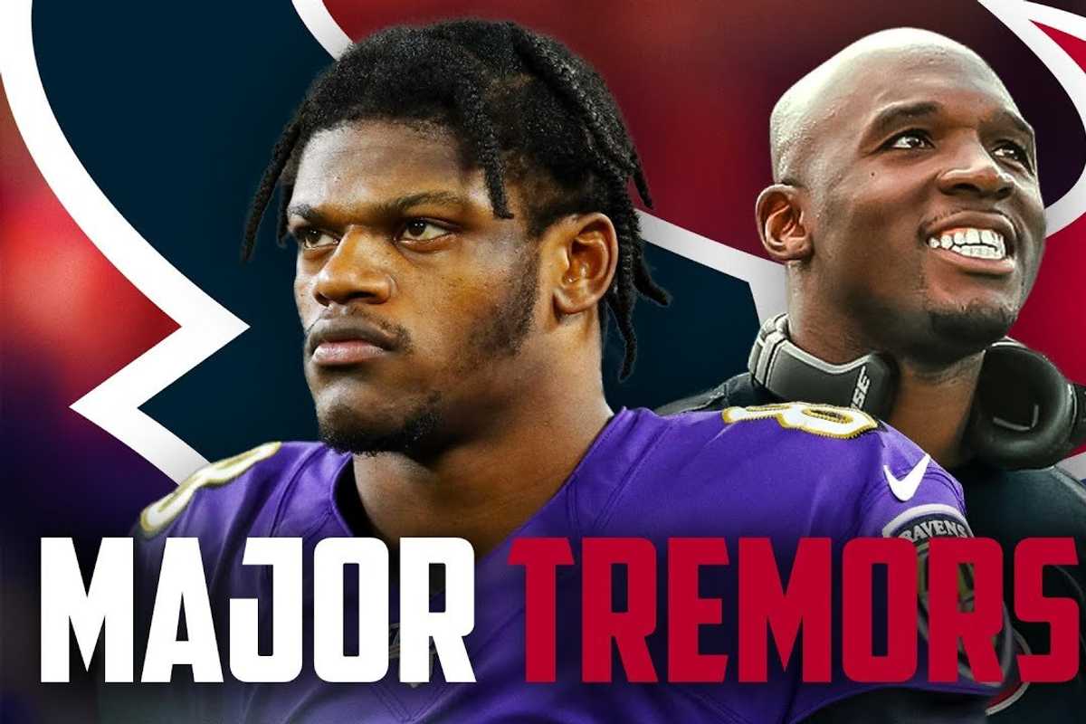 How Houston Texans could feel major tremors from Lamar Jackson trade (and vice versa)