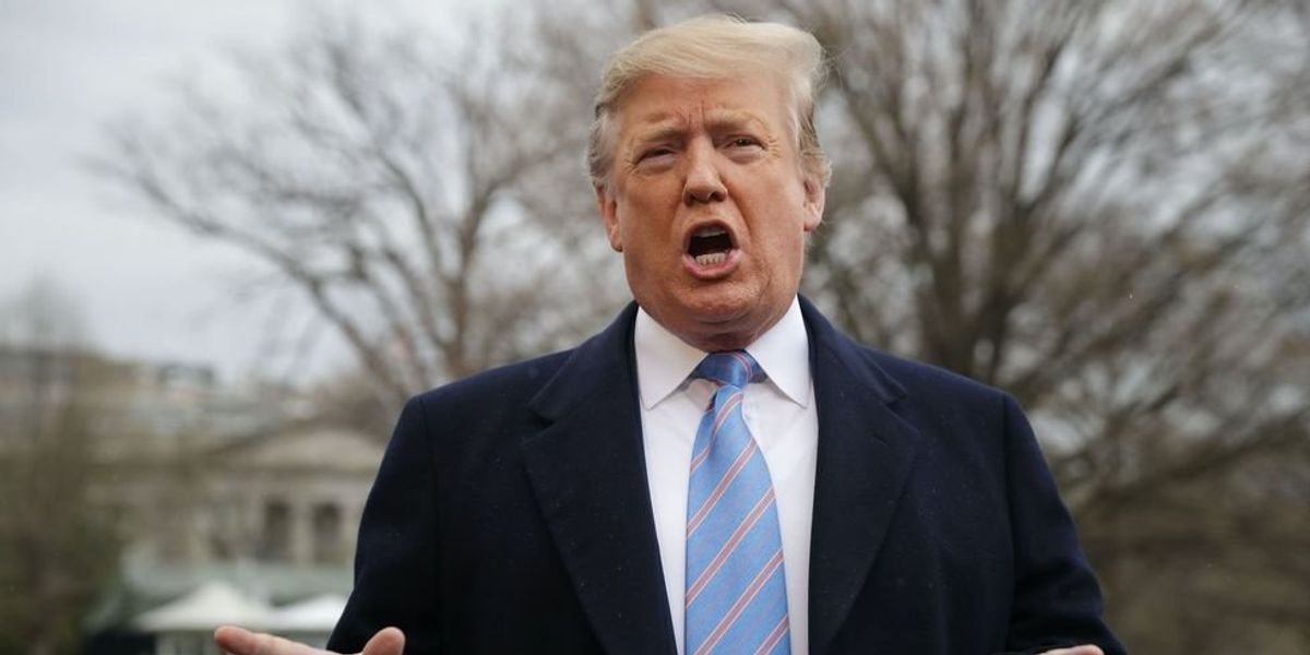 NextImg:BREAKING: Former President Donald Trump indicted by Manhattan grand jury
