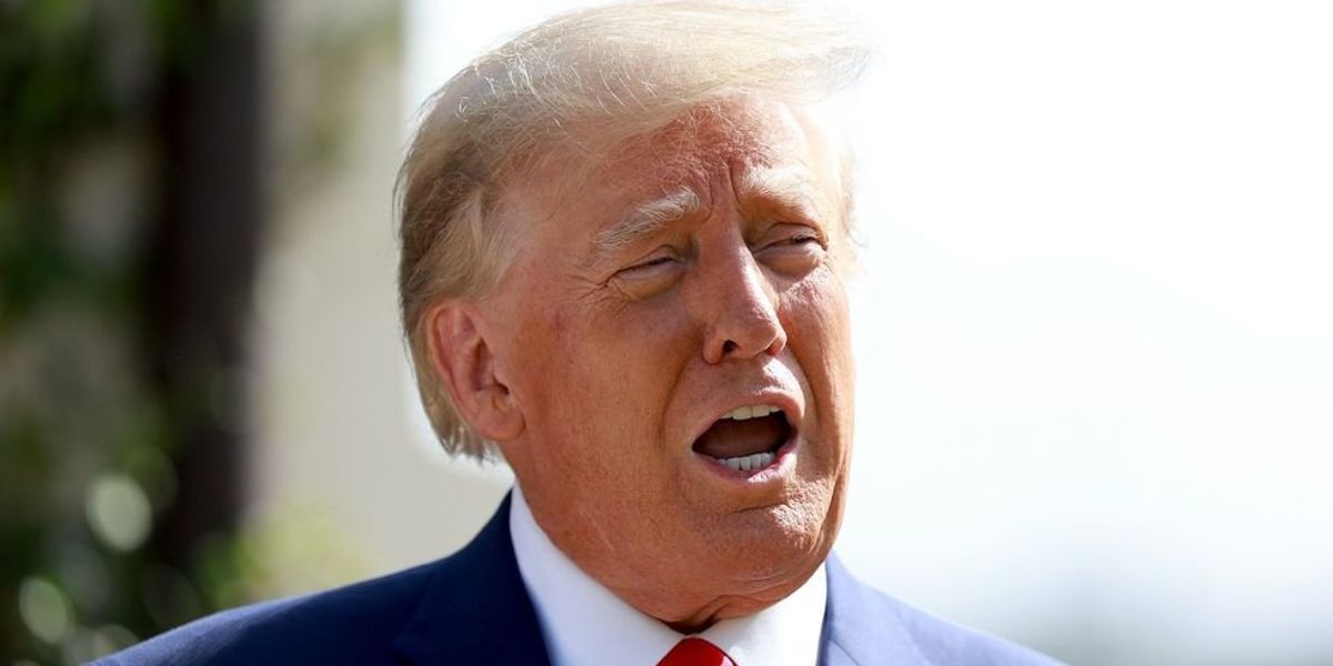 NextImg:BREAKING: Trump responds to criminal indictment in Manhattan with a blistering statement: 'This Witch-Hunt will backfire massively'
