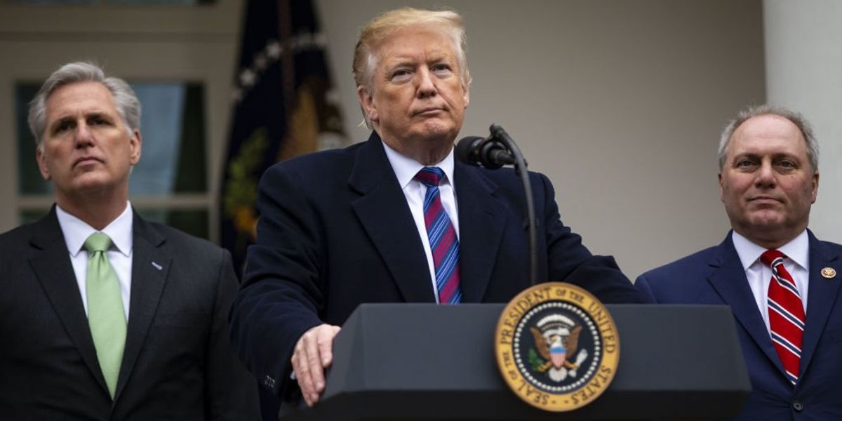 NextImg:'The American people will not tolerate this injustice': Republicans lambaste Trump indictment as weaponization of the justice system