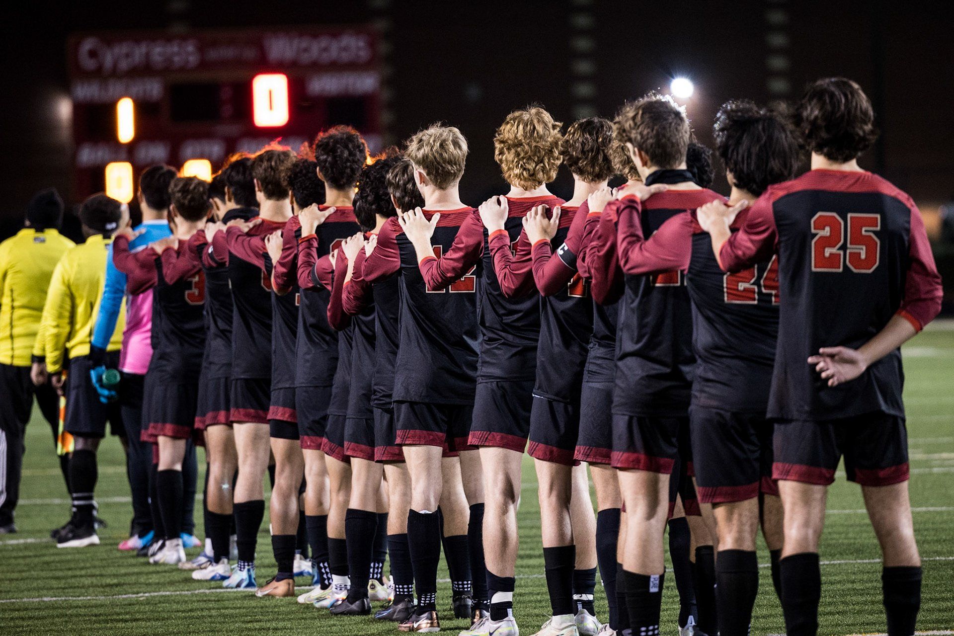 MOVING UP: 6A Boys competing in Regional Quarters