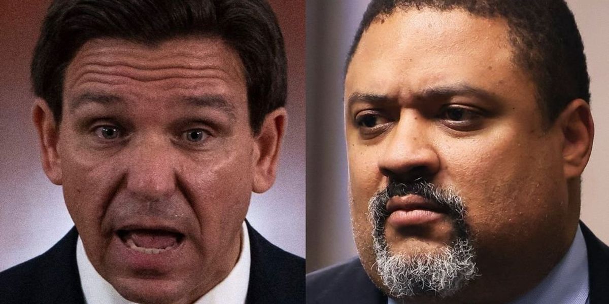 NextImg:Ron DeSantis issues fiery response to Trump indictment, says Florida will not assist in extradition request: 'It is un-American'
