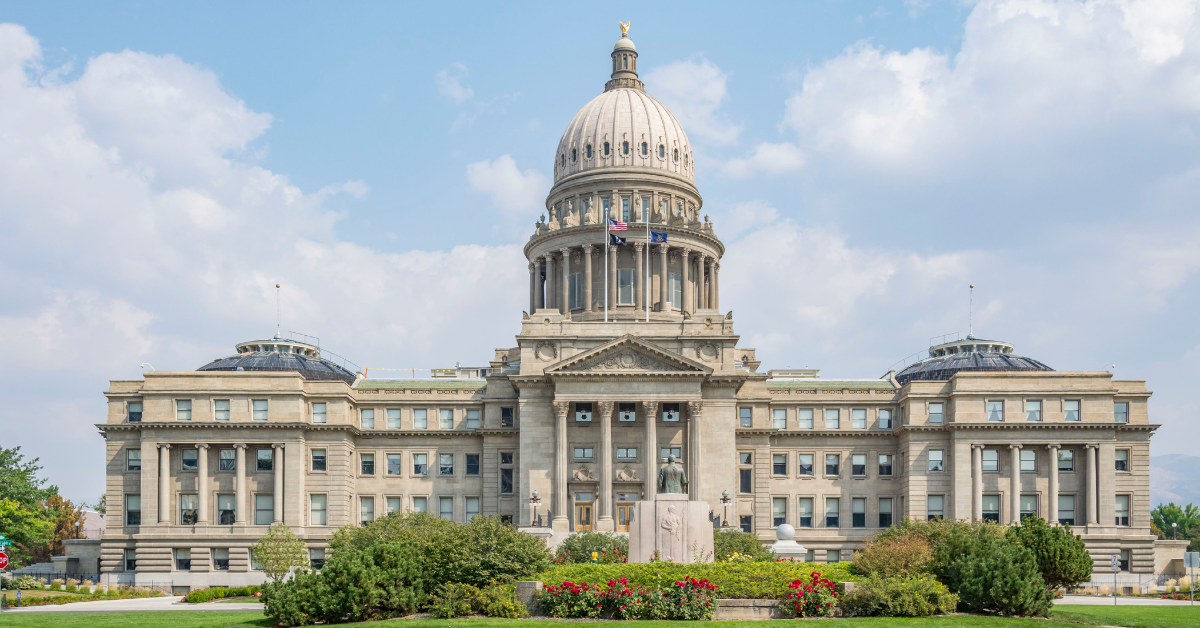 Idaho state Capitol building