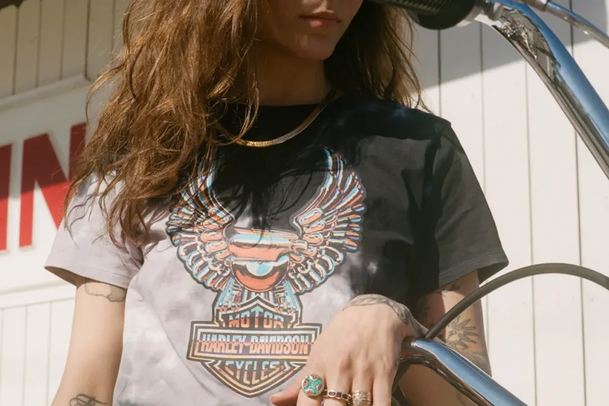 Goodbye Trucker Hats - Harley-Davidson Is Entering High Fashion