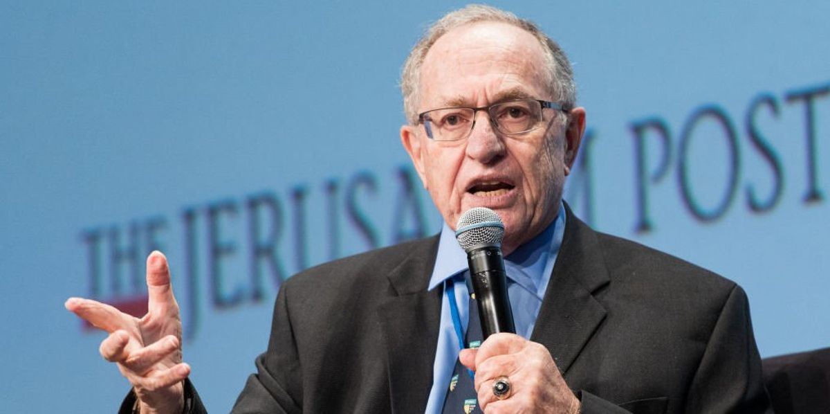 NextImg:Alan Dershowitz explains why judge may quickly toss out Trump indictment: 'Foolish, foolish decision'