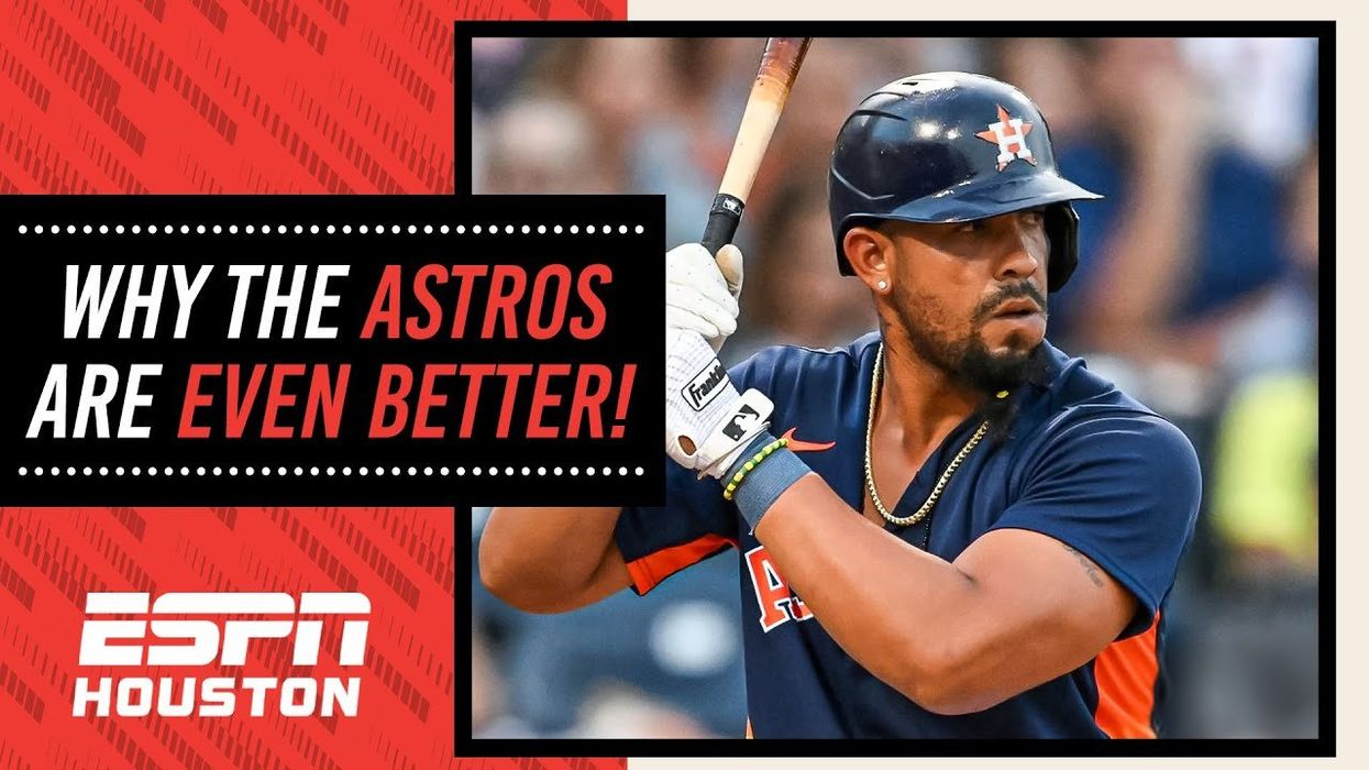 Why the Houston Astros can be even better than last year