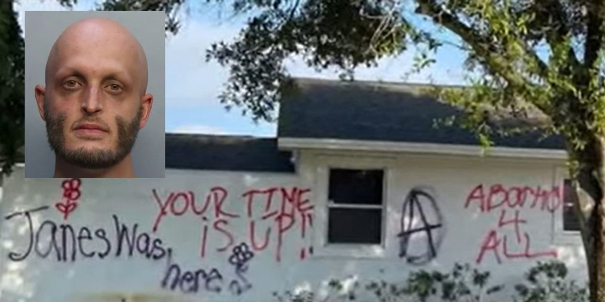 Pro-Abortion Antifa Activists Sued by Florida AG in Connection to Vandalism at Several Crisis Pregnancy Centers
