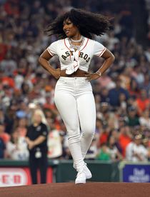 Houston Astros Opening Day 2023: Mark Wahlberg, Megan Thee Stallion, Travis  Scott, and Cody Johnson star in season start - CultureMap Houston