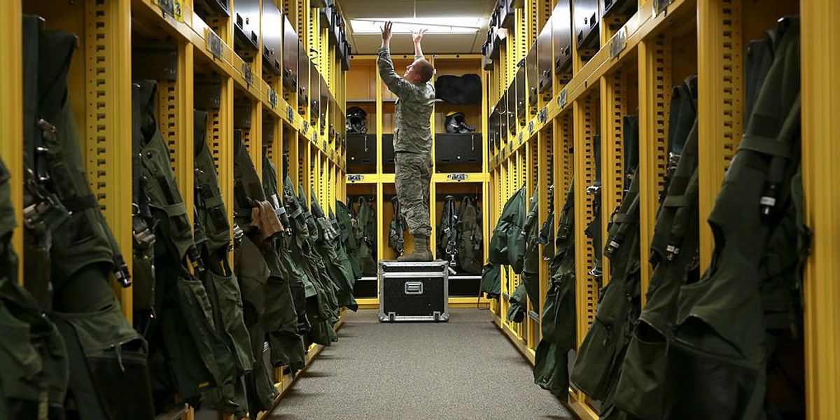 NextImg:Former Air Force sergeant stole suppressors, rocket launcher tubes, classified material, and thousands of bullets from his unit