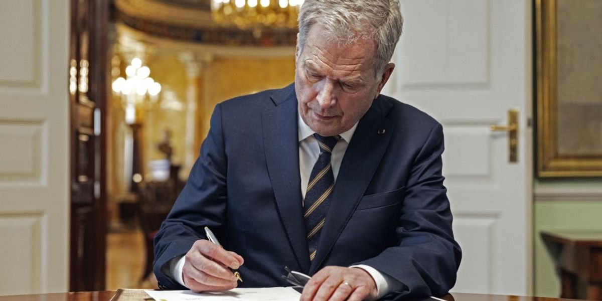 NextImg:Finland to be admitted to NATO 'within days' following Turkish approval — will double NATO's border with Russia