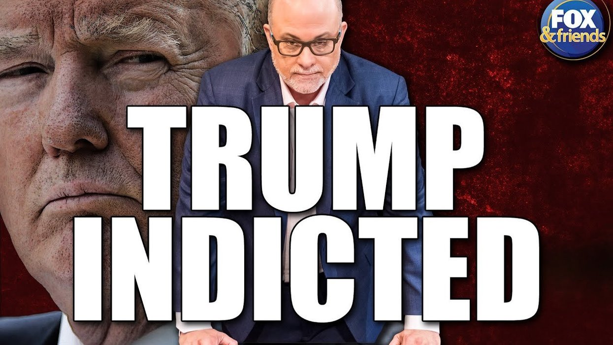 LEVIN: Trump's indictment crosses the Rubicon