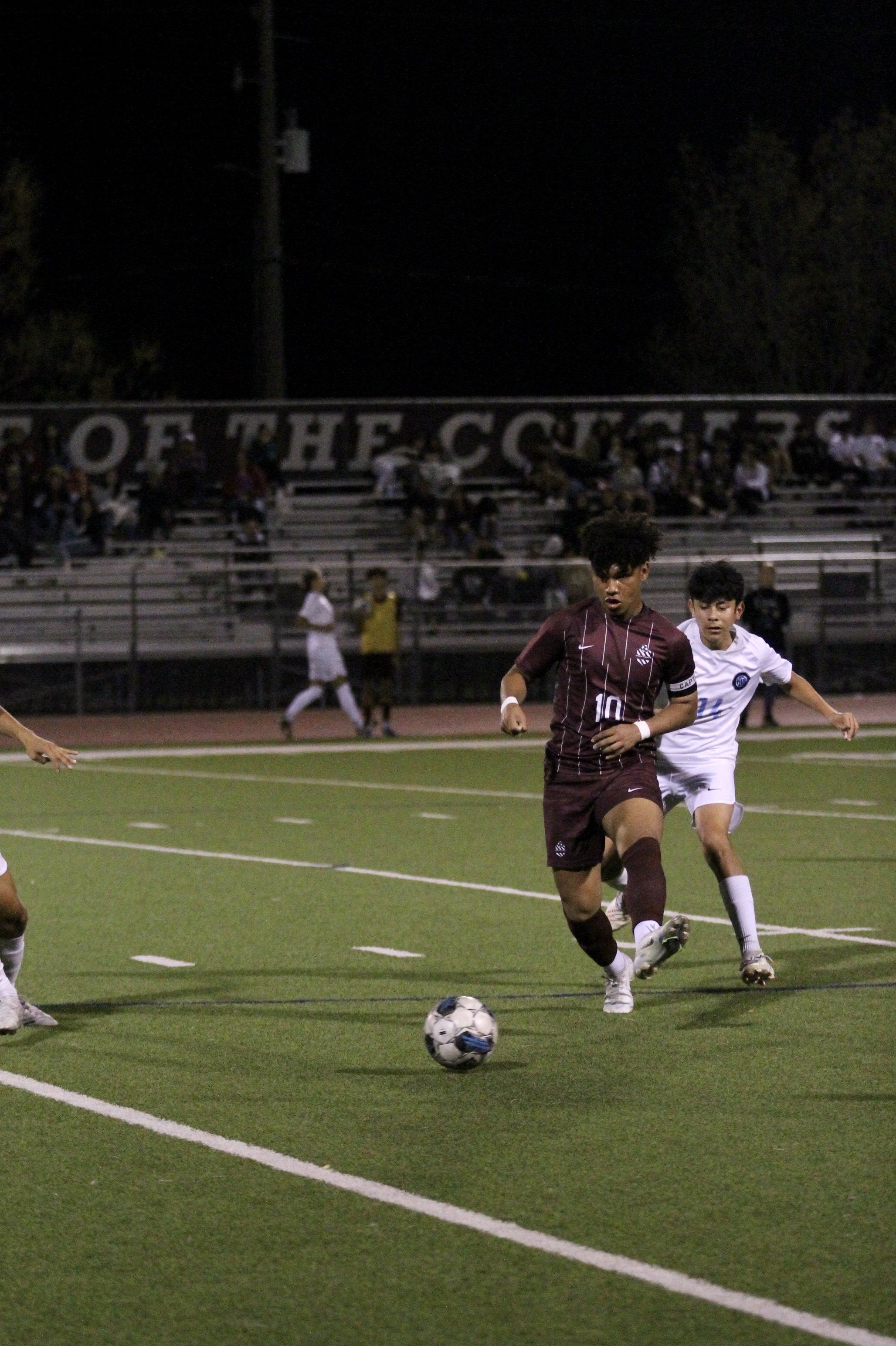 PRIME TIME: Cinco Ranch battling for supremacy in Regionals