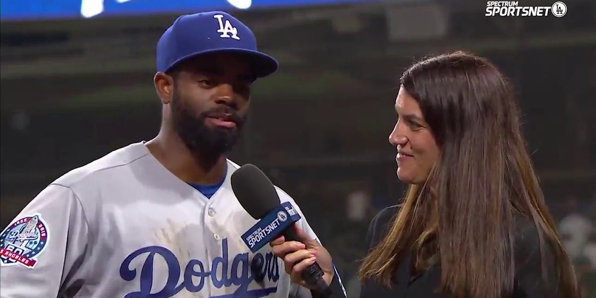 Dodgers renew Andrew Toles' contract to provide health insurance - Upworthy