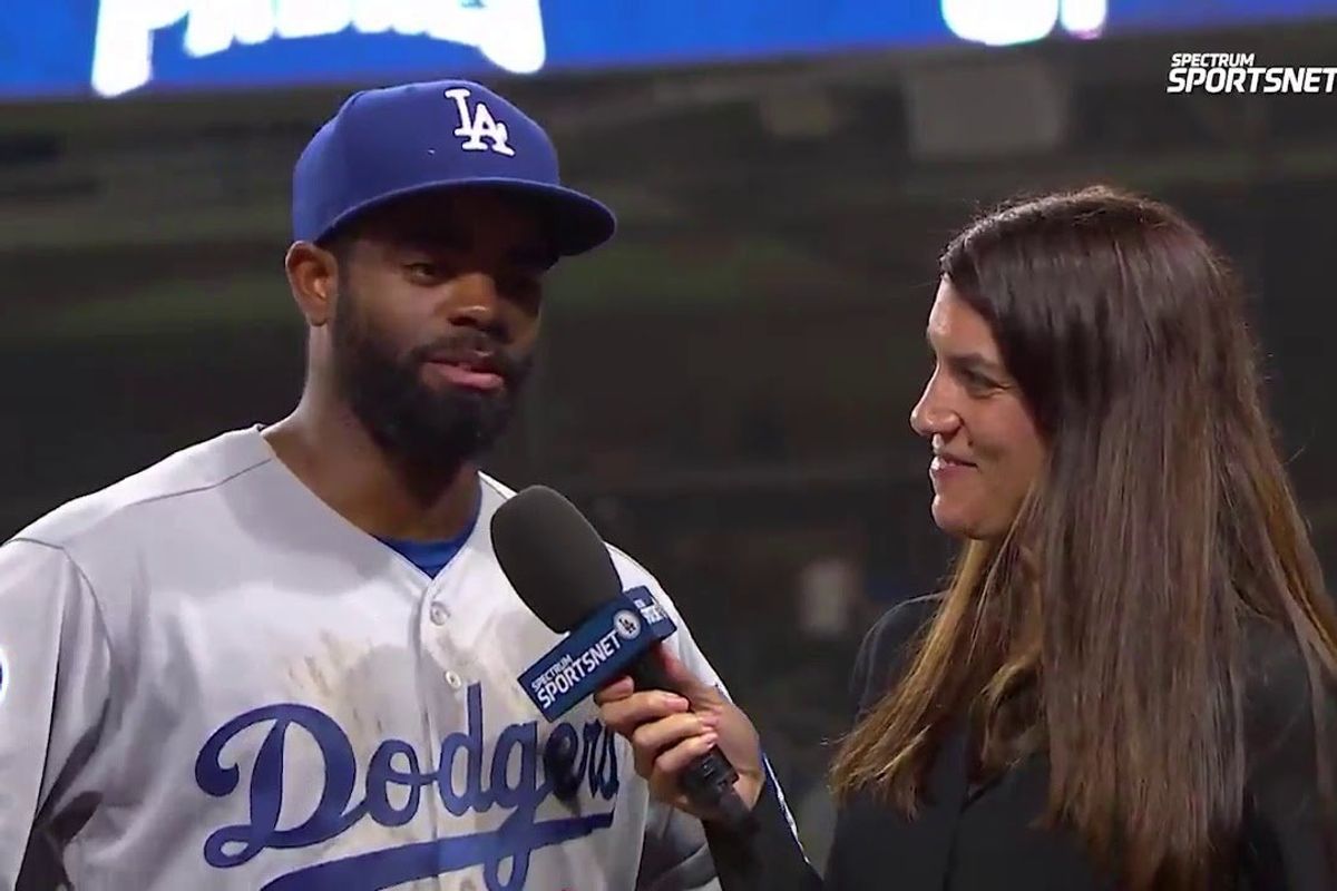 Andrew Toles; Los Angeles Dodgers; mental health; mental illness; health care
