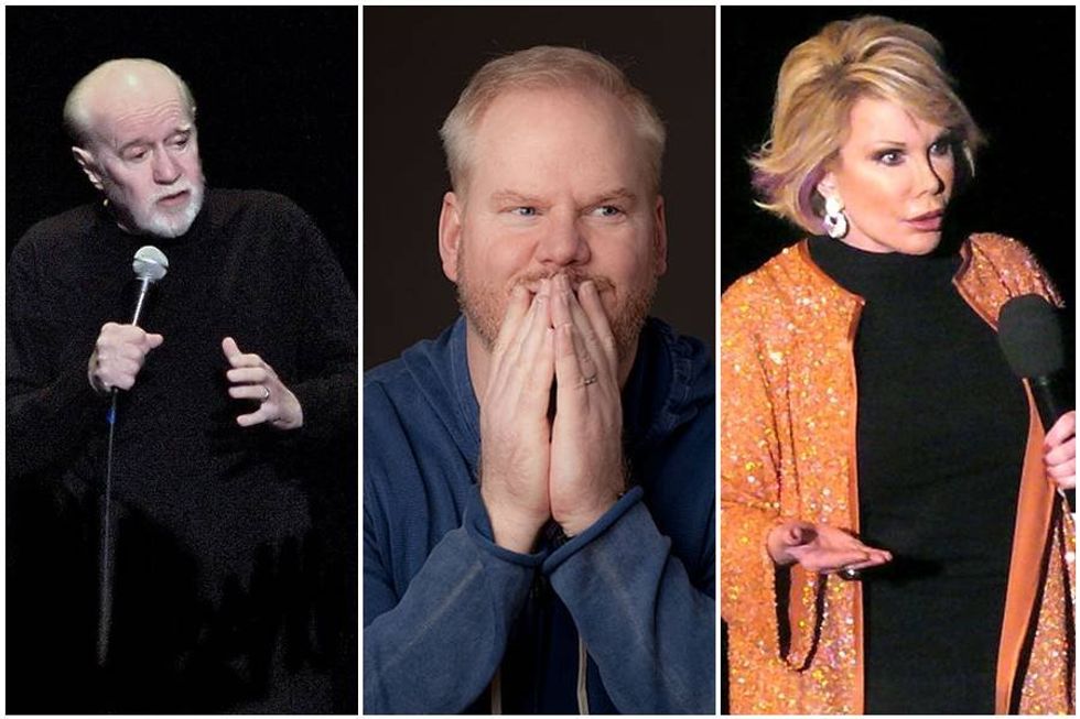 People are sharing their favorite quote from a comedian. Here are 20 of the best.