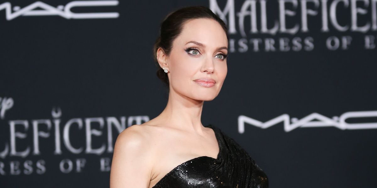 Angelina Jolie May Be Launching a Clothing Line