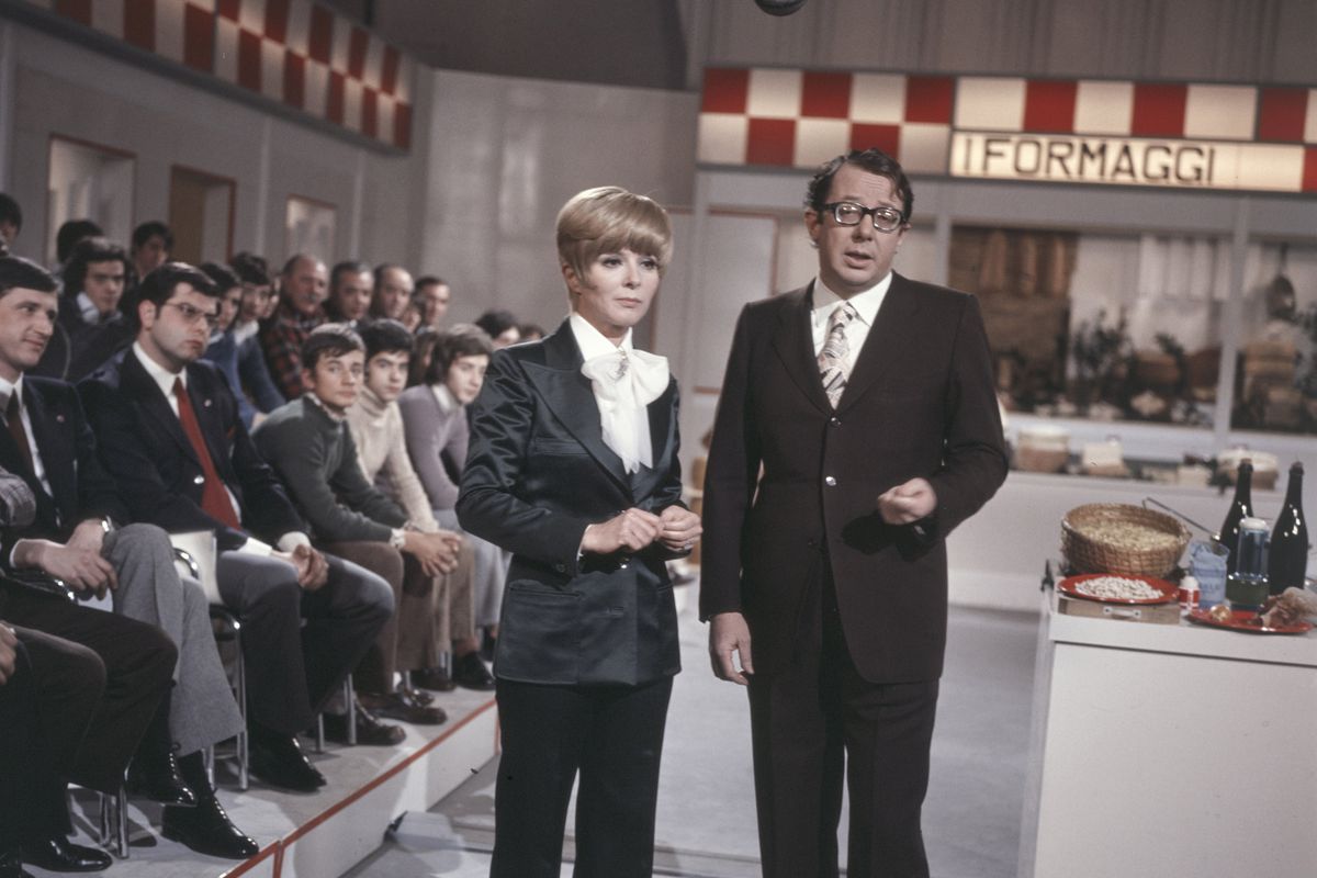 Veronelli, iniziatore della telecucina italiana