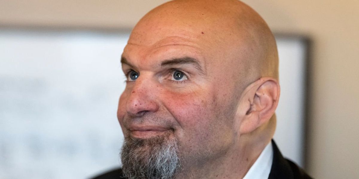 NextImg:'I am so happy to be home': Fetterman released more than a month after checking into Walter Reed for depression treatment