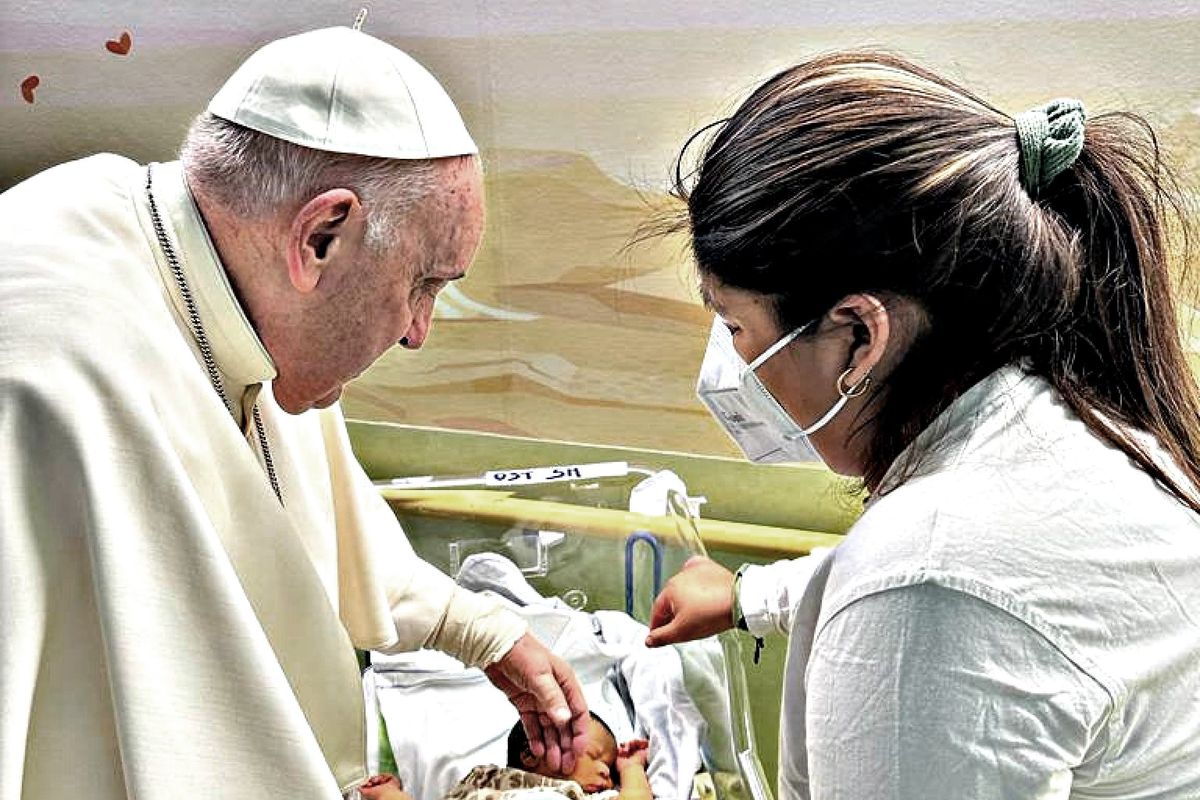 Recupero lampo per il Papa. Non vuole essere sostituito durante la Settimana Santa