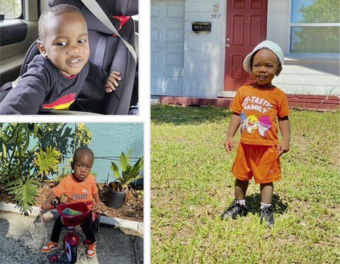 Body of 2-year-old Taylen Mosley found in jaws of alligator a day after his mother was found dead, boy's father charged with murder