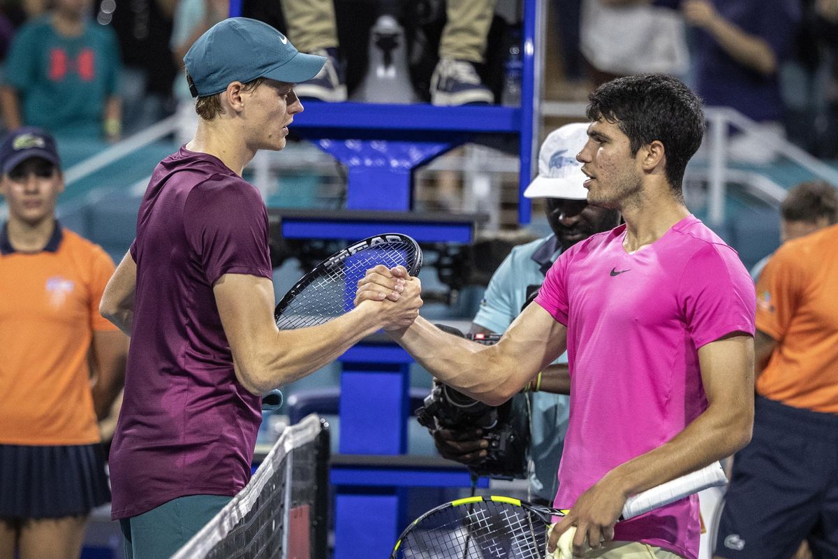 Sinner-Alcaraz, il tennis degli dei ha trovato i suoi nuovi highlander