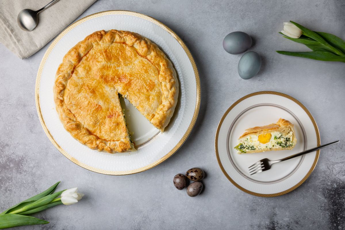 Pasqualina e le altre: con le torte salate la primavera va a tavola