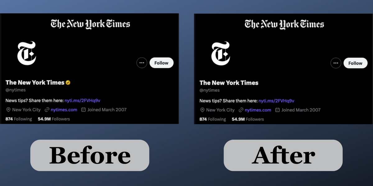 NextImg:Musk calls New York Times "propaganda"; outlet loses Twitter verified status after refusing to pay for it
