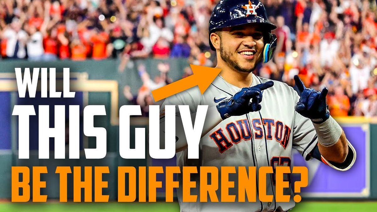 Why Astros rookie phenom's arrival just became imminent - SportsMap