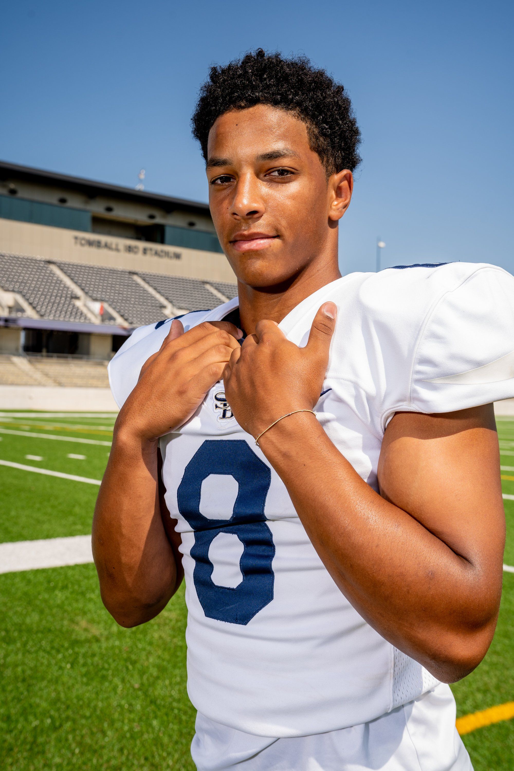 Second Baptist School dual-sport Crisp pulls first Power 5 offer