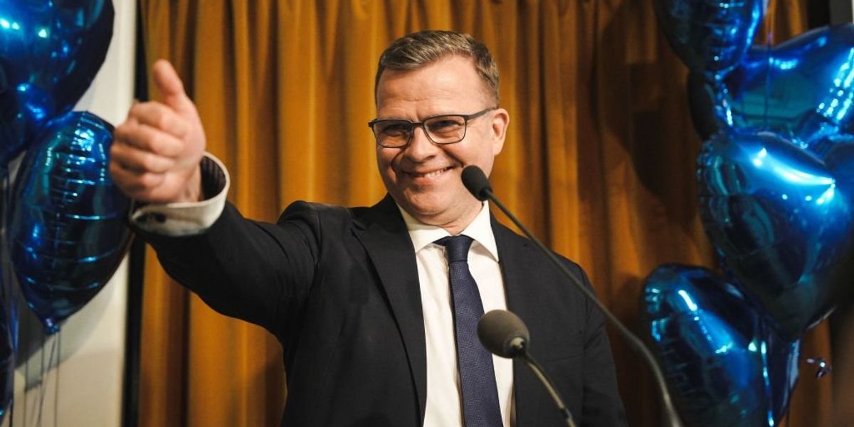 NextImg:Finland elects more conservative party, ousting progressive prime minister