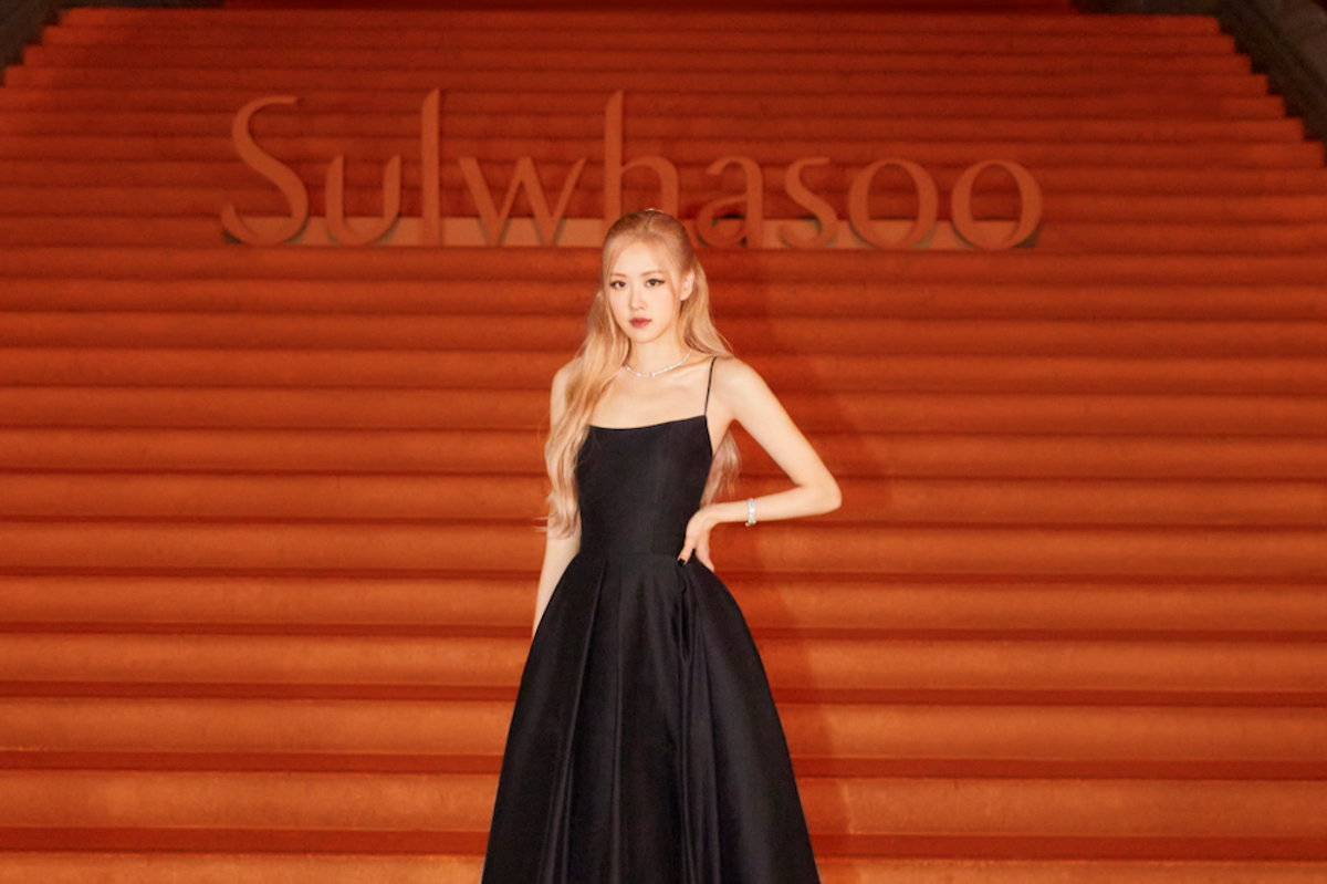 Blackpink member, Rose named as new face of Sulwhasoo - Global Cosmetics  News