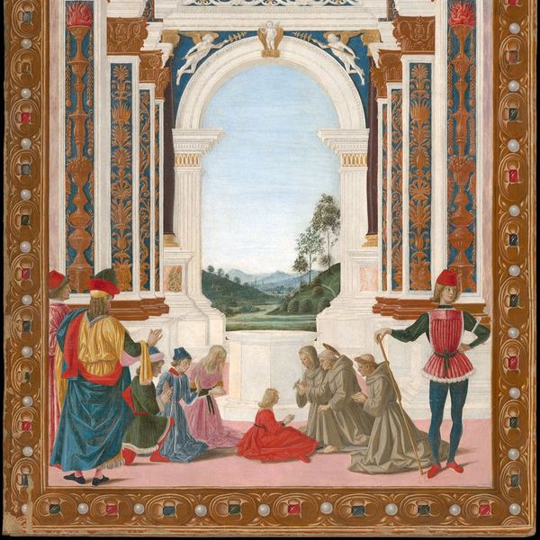 Perugino e il suo tempo alla Galleria Nazionale dell\u2019Umbria