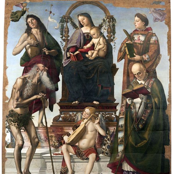 Perugino e il suo tempo alla Galleria Nazionale dell\u2019Umbria