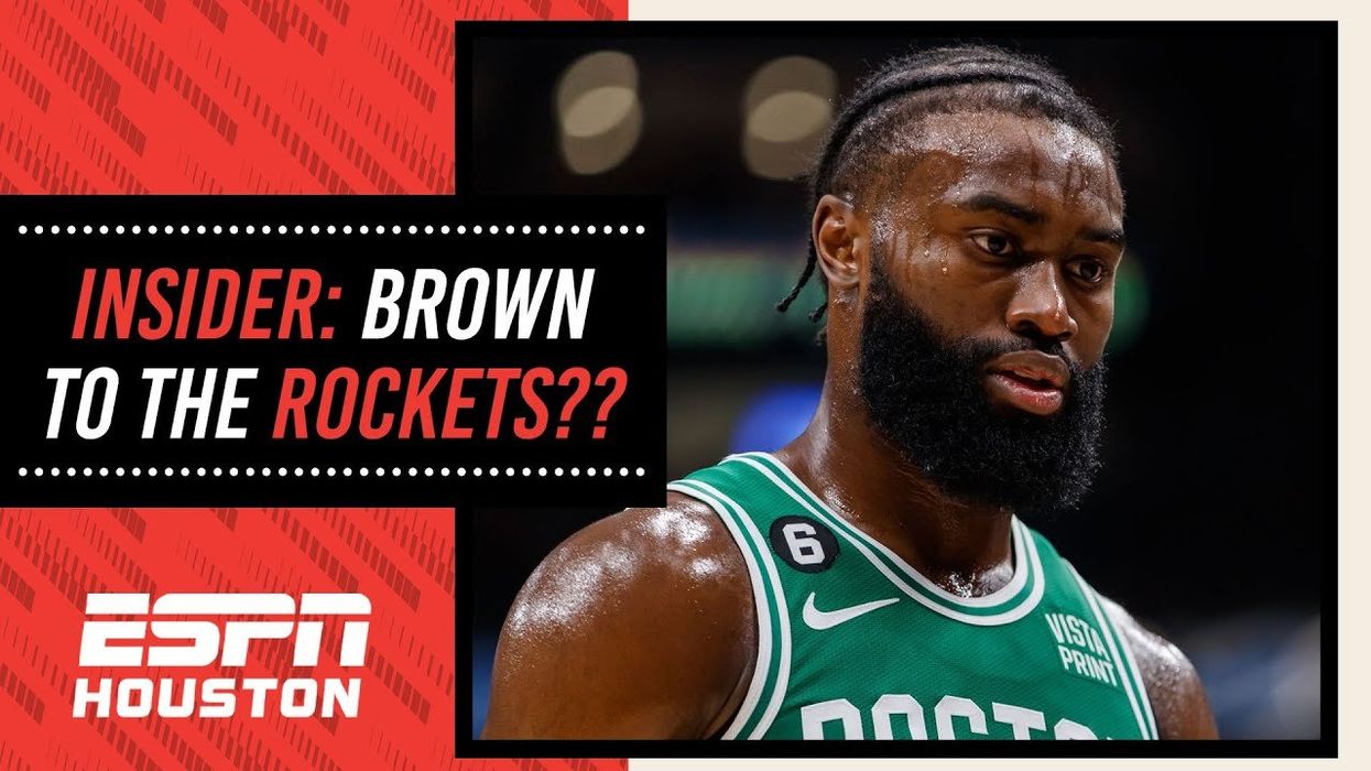 Insider: Rockets to pursue Jaylen Brown, go in “different direction”