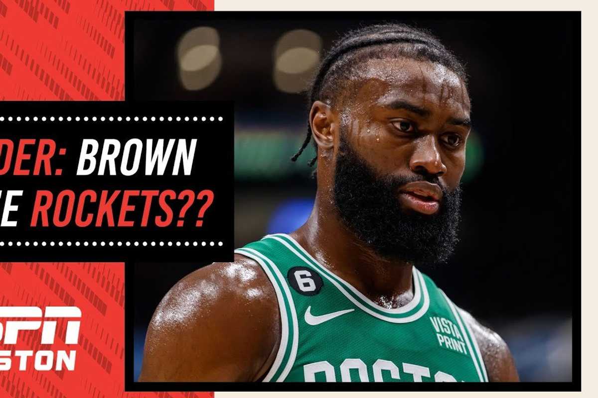 Insider: Rockets to pursue Jaylen Brown, go in “different direction”