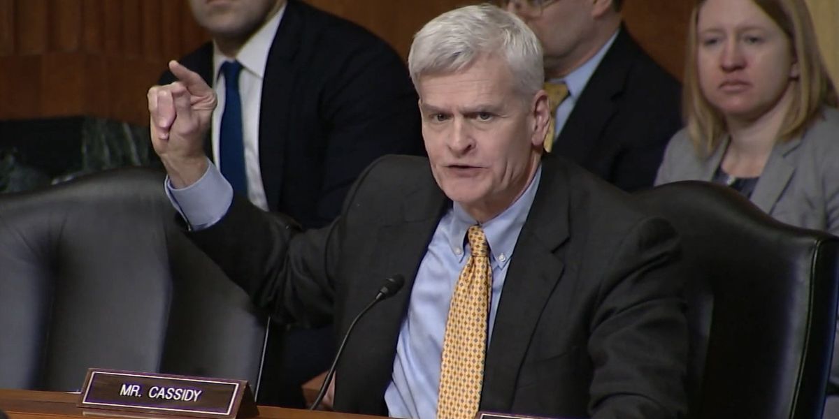 NextImg:'That's a lie!' GOP senator stops treasury secretary in her tracks when she defends Biden narrative on Social Security