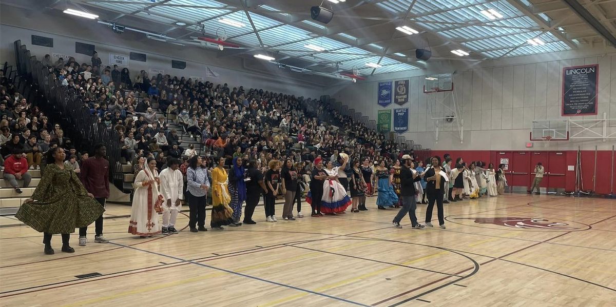 NextImg:Racism accusations hit after HS appears to limit Multicultural Week lunch to students, staff 'of color.' Soon school makes 'editing adjustment' to invite.