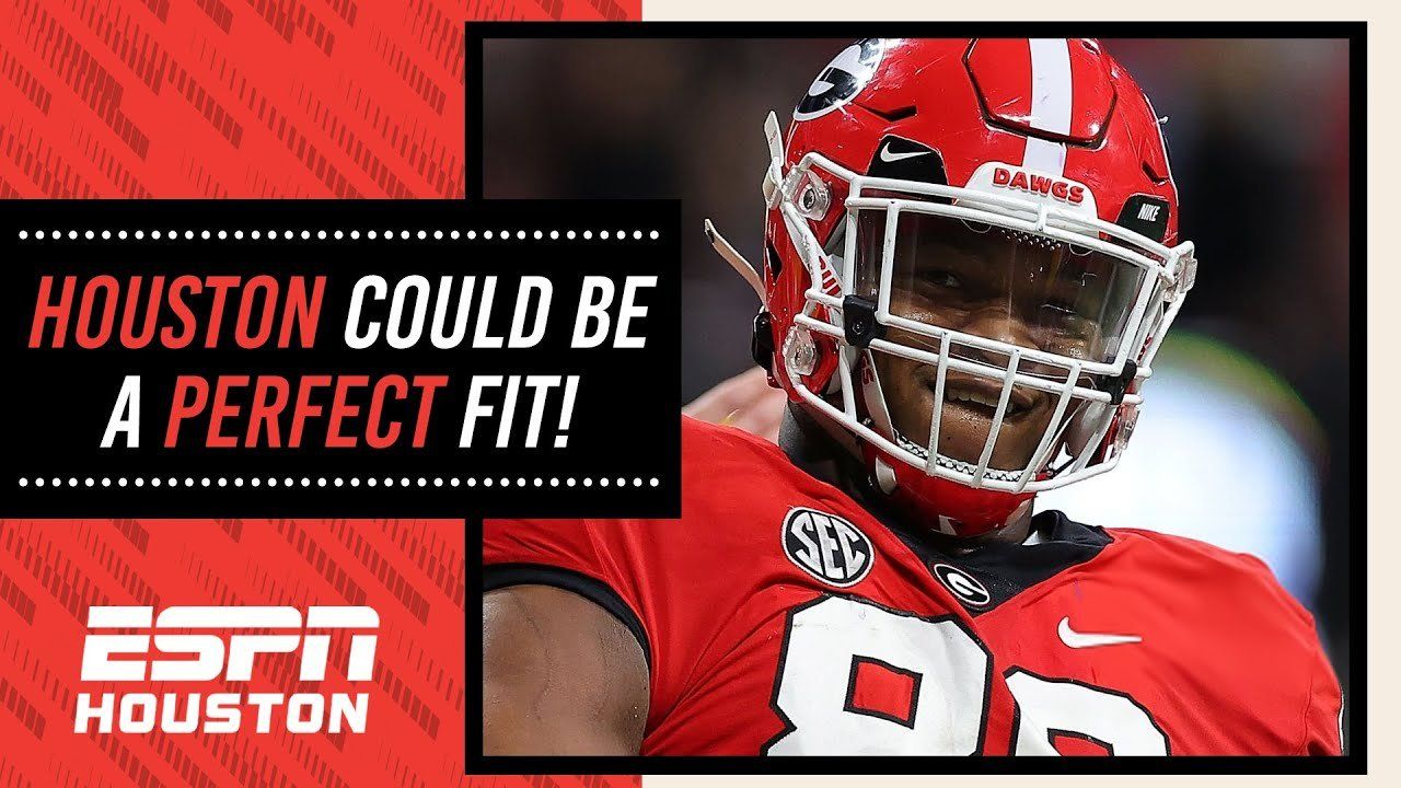 Why the Houston Texans might be the perfect fit for Jalen Carter