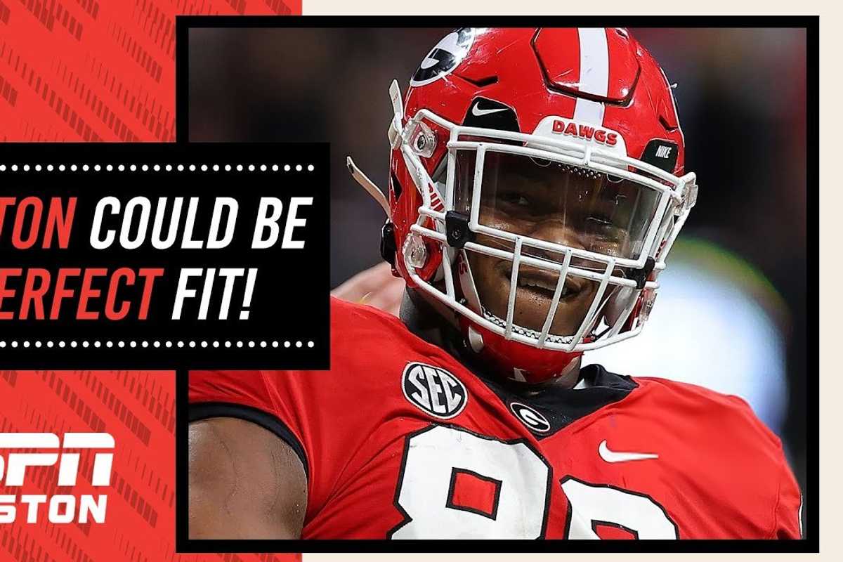 Why the Houston Texans might be the perfect fit for Jalen Carter