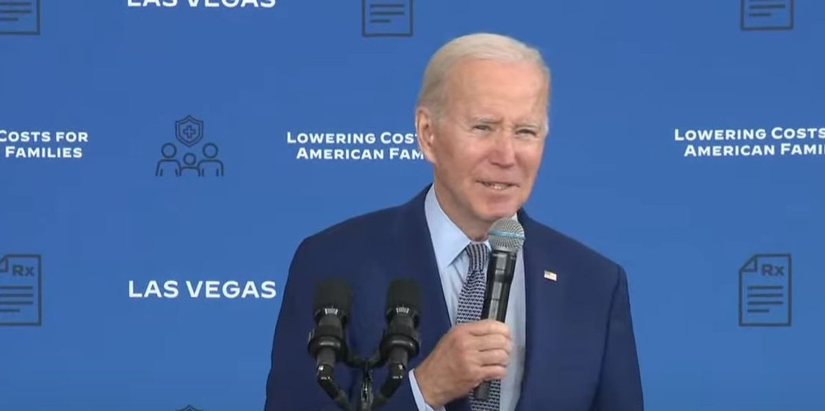 Joe Biden, Bir Kasırganın Ardından Amerika’ya Kağıt Havlular Gibi Uygun Fiyatlı İnsülin Fırlatıyor