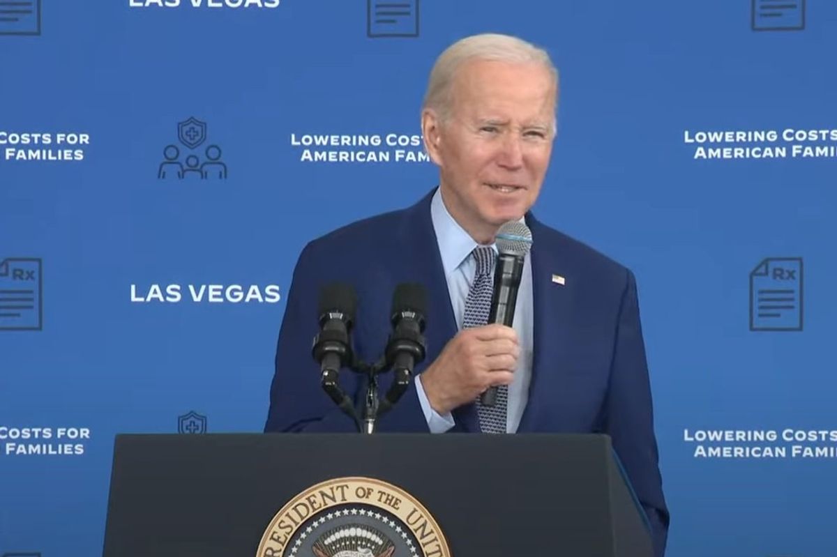 Joe Biden Just Throwing Affordable Insulin At America Like Paper Towels After A Hurricane