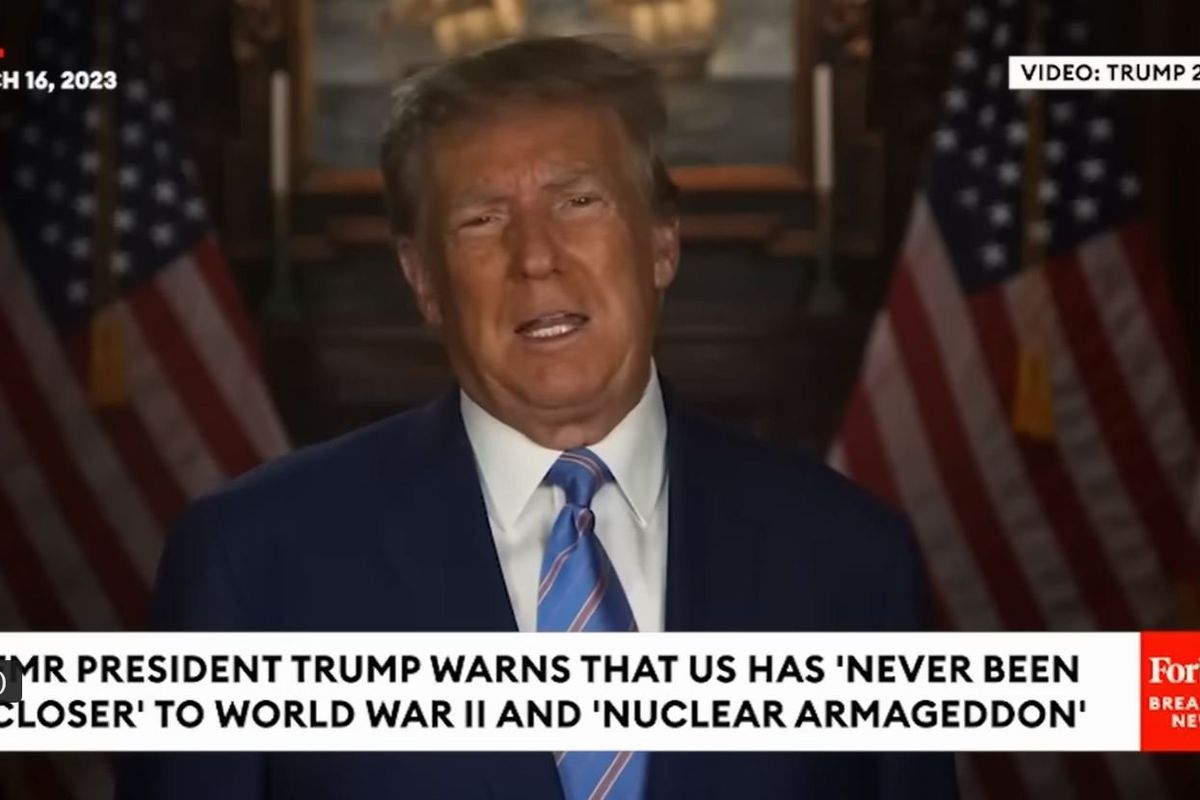 Is Donald Trump Too Big To Indict?