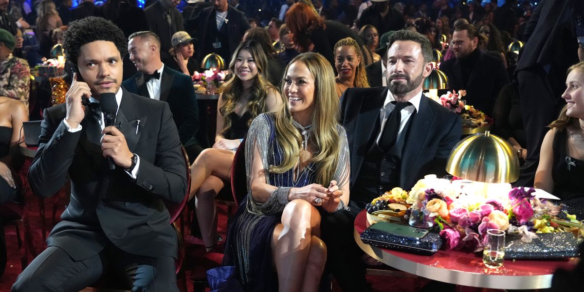 Jennifer Lopez and Ben Affleck Didn't Fight at Grammys