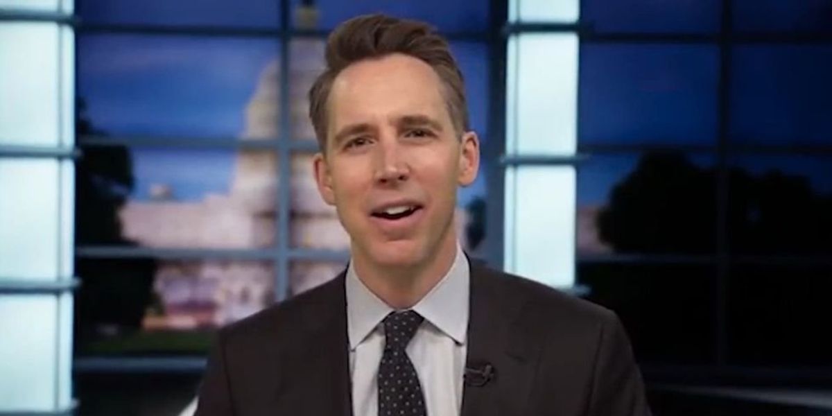 NextImg:Hawley flips script on reporter over anti-Elon Musk tweets — then the reporter promises he's not drunk