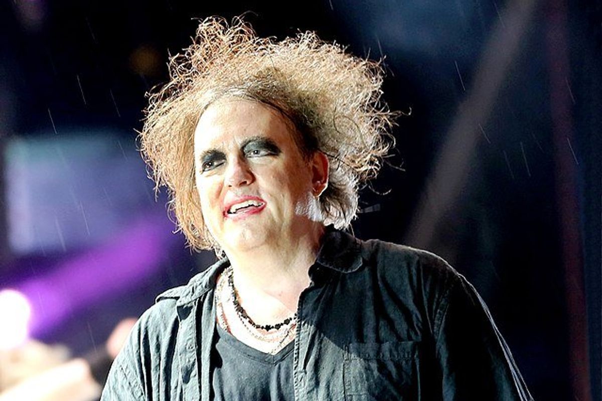 robert smith, the cure, ticketmaster