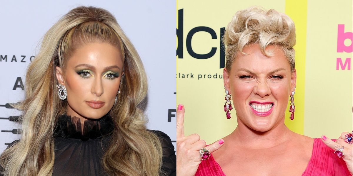 Paris Hilton Calls Out Pink s Stupid Girls For Mocking Leaked  