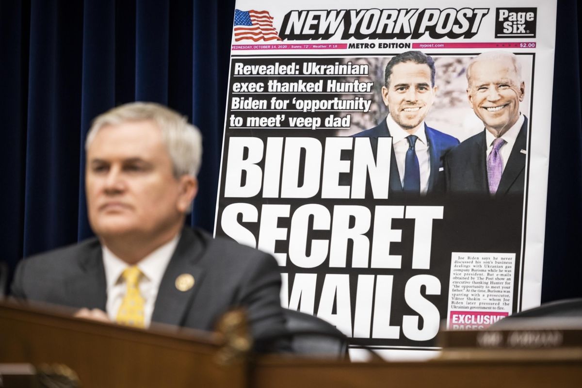 «I Biden hanno preso 1 milione di dollari da Pechino»