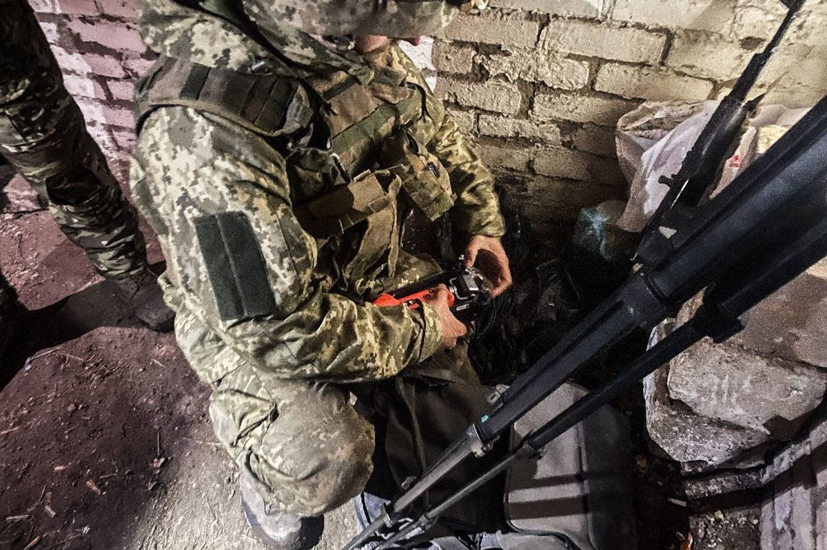 Sopra la vecchia guerra di trincea si gioca la partita decisiva dei droni